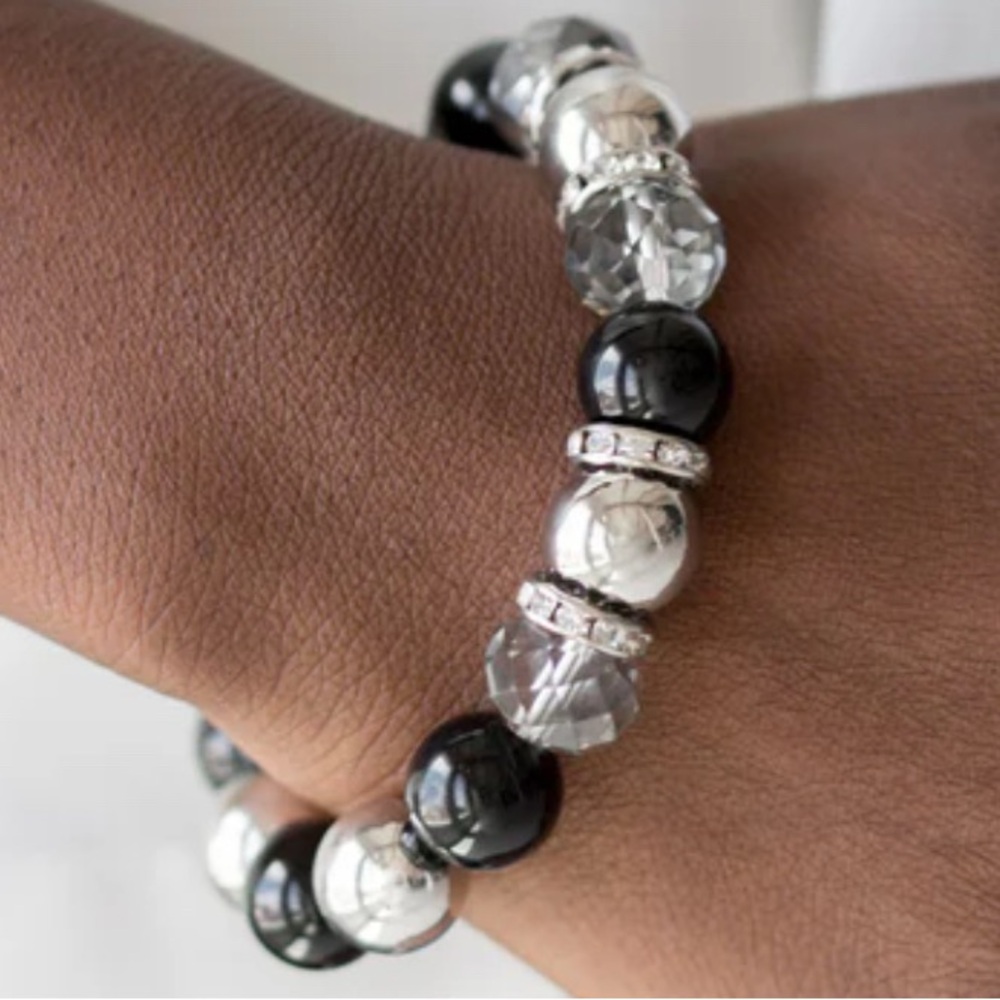 NEW Black Camera Chic Bracelet